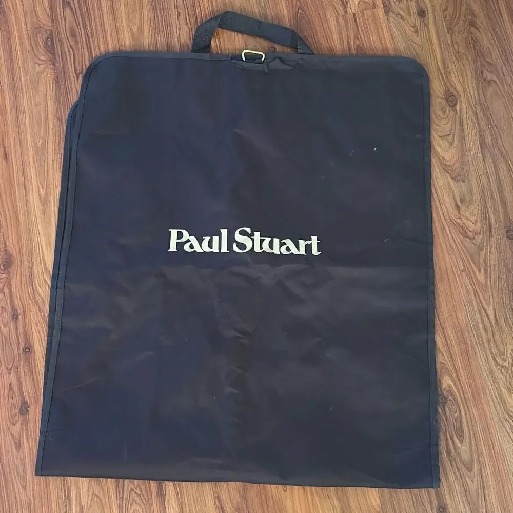 Paul Stuart canvas garment bag 53